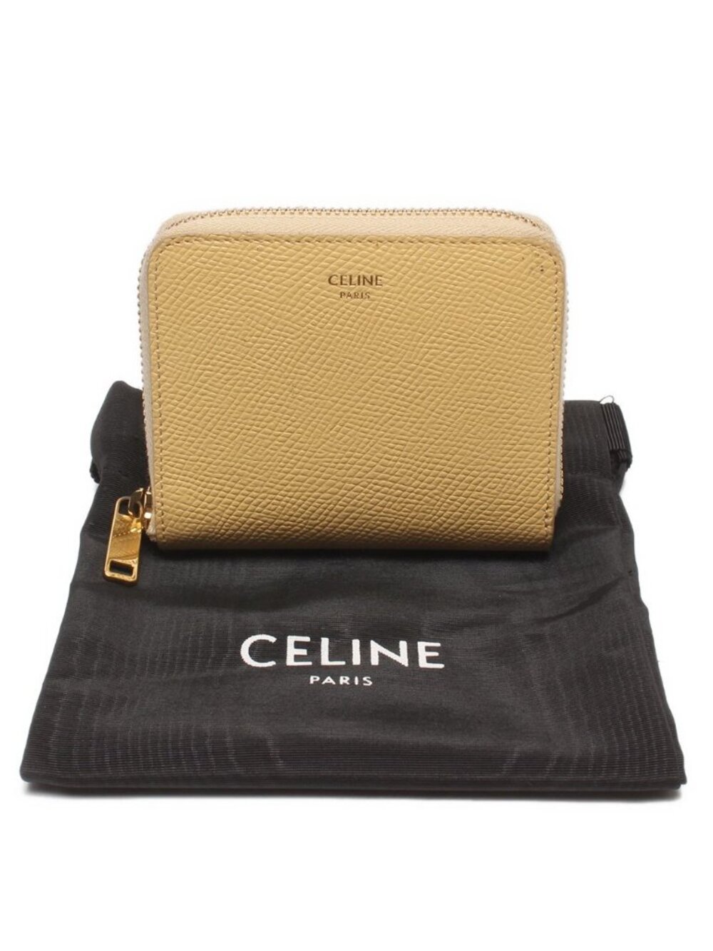 Celine Bifold Wallet Yellow - Picture 10 of 10